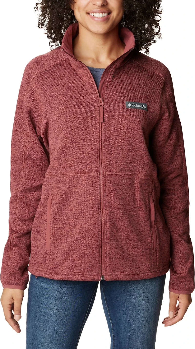 Columbia Sportswear Women's Sweater Weather Full Zip Jacket