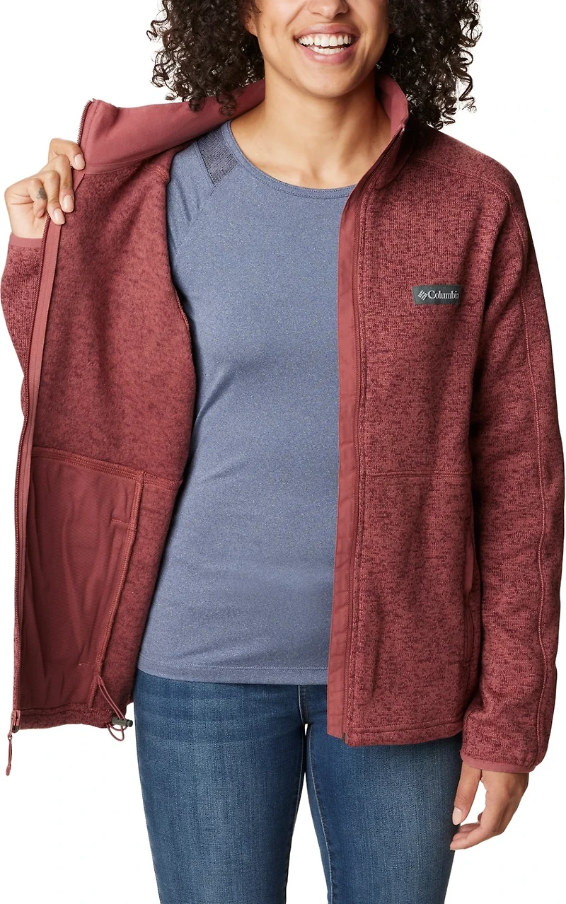 Columbia Sportswear Women's Sweater Weather Full Zip Jacket