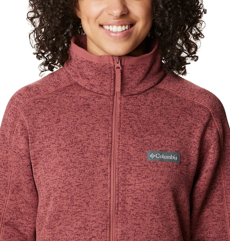 Columbia Sportswear Women's Sweater Weather Full Zip Jacket