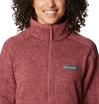 Columbia Sportswear Women's Sweater Weather Full Zip Jacket