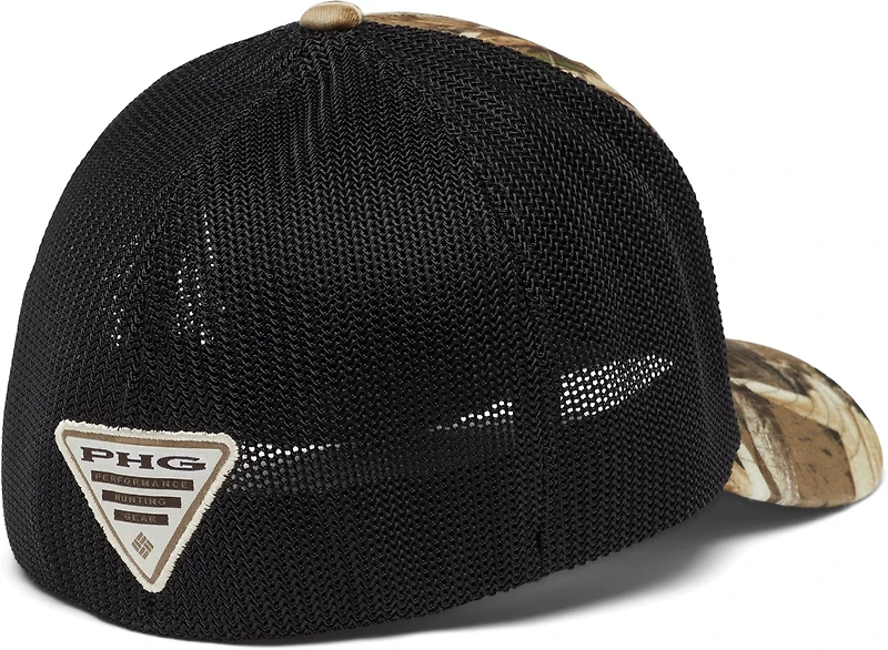 Columbia Sportswear Men's PHG Camo Logo Mesh Ball Cap