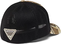 Columbia Sportswear Men's PHG Camo Logo Mesh Ball Cap