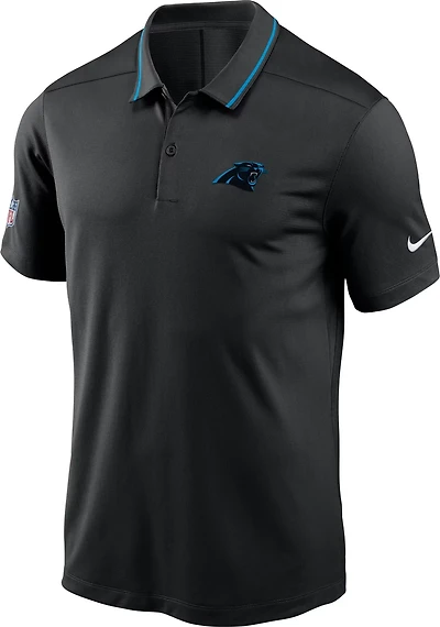 Nike Men's Carolina Panthers Victory Dri-FIT Polo Shirt