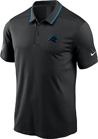 Nike Men's Carolina Panthers Victory Dri-FIT Polo Shirt
