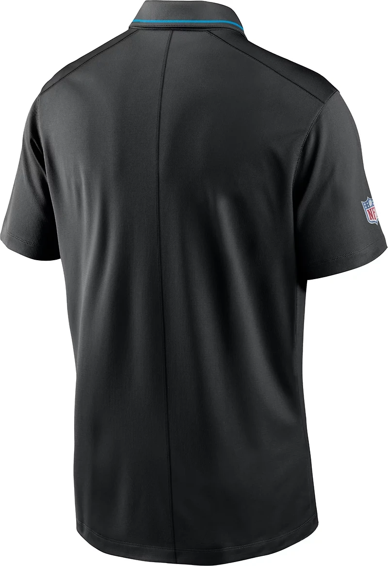 Nike Men's Carolina Panthers Victory Dri-FIT Polo Shirt