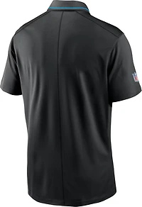 Nike Men's Carolina Panthers Victory Dri-FIT Polo Shirt