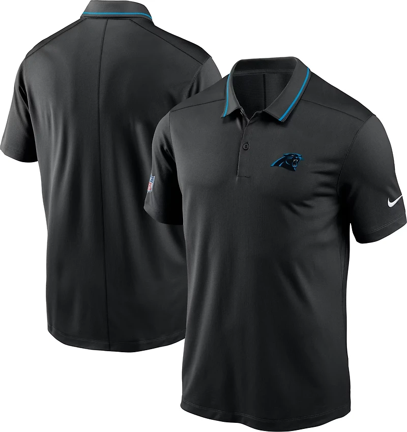 Nike Men's Carolina Panthers Victory Dri-FIT Polo Shirt