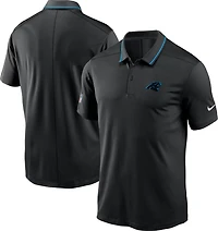 Nike Men's Carolina Panthers Victory Dri-FIT Polo Shirt