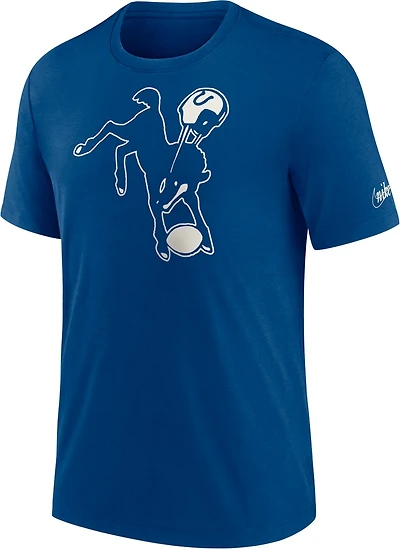 Nike Men's Indianapolis Colts Rewind Logo Triblend T-shirt