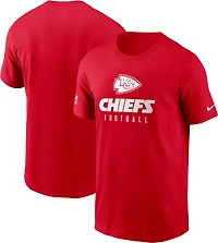 Nike Men's Kansas City Chiefs Team Issue Dri-FIT T-shirt