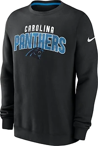 Nike Men's Carolina Panthers Rewind Club Long Sleeve Graphic T-shirt