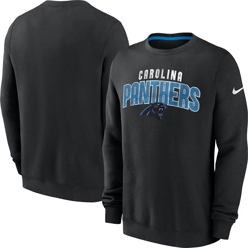 Nike Men's Carolina Panthers Rewind Club Long Sleeve Graphic T-shirt