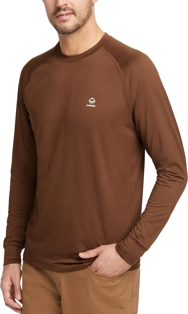 Wolverine Men's Cascade Performance Crew Sweatshirt