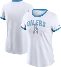 Nike Women's Tennessee Titans Rewind Ringer T-shirt