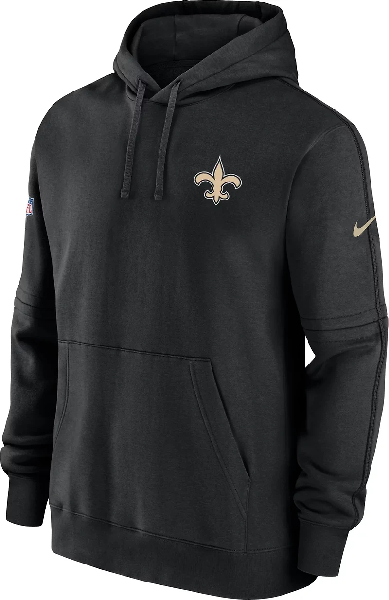 Nike Men's New Orleans Saints Club Fleece Hoodie