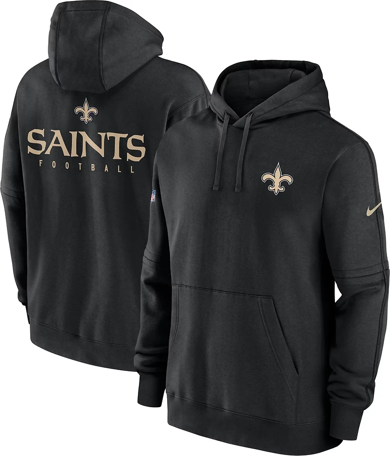Nike Men's New Orleans Saints Club Fleece Hoodie