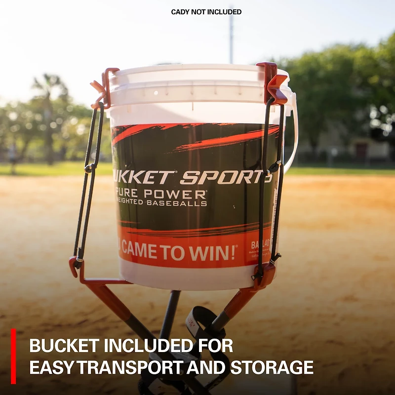 Rukket Sports Weighted Baseball/Softball Heavy Training Balls 15-Pack