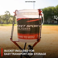 Rukket Sports Weighted Baseball/Softball Heavy Training Balls 15-Pack