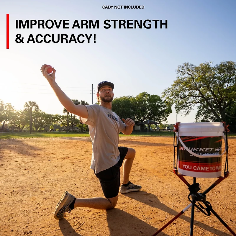 Rukket Sports Weighted Baseball/Softball Heavy Training Balls 15-Pack