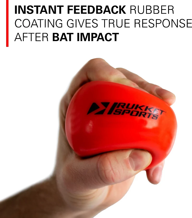 Rukket Sports Weighted Baseball/Softball Heavy Training Balls 15-Pack