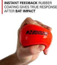 Rukket Sports Weighted Baseball/Softball Heavy Training Balls 15-Pack