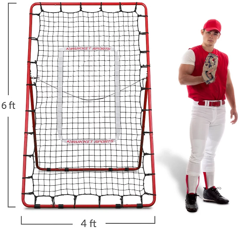 Rukket Sports Pitch Back Rebounder