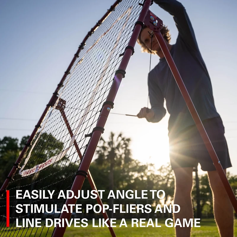 Rukket Sports Pitch Back Rebounder