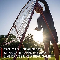 Rukket Sports Pitch Back Rebounder