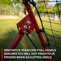 Rukket Sports Pitch Back Rebounder