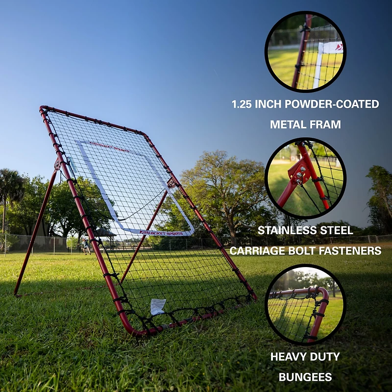Rukket Sports Pitch Back Rebounder