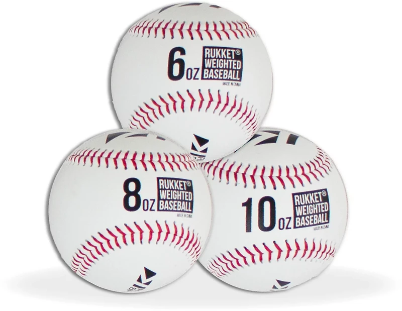 Rukket Sports Progression Weighted Training Ball 3-Pack