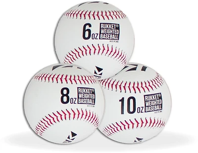 Rukket Sports Progression Weighted Training Ball 3-Pack