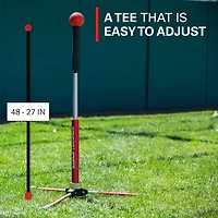 Rukket Sports Pro Batting Tee