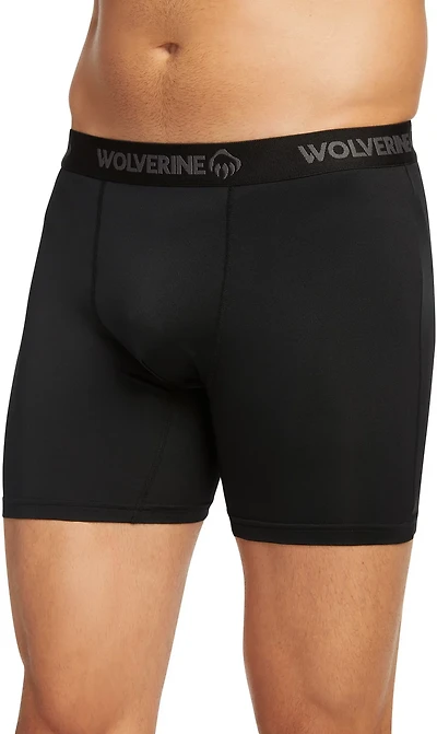 Wolverine Men's Boxer Briefs 3-Pack