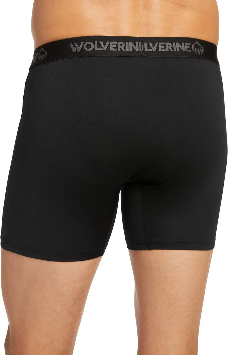 Wolverine Men's Boxer Briefs 3-Pack