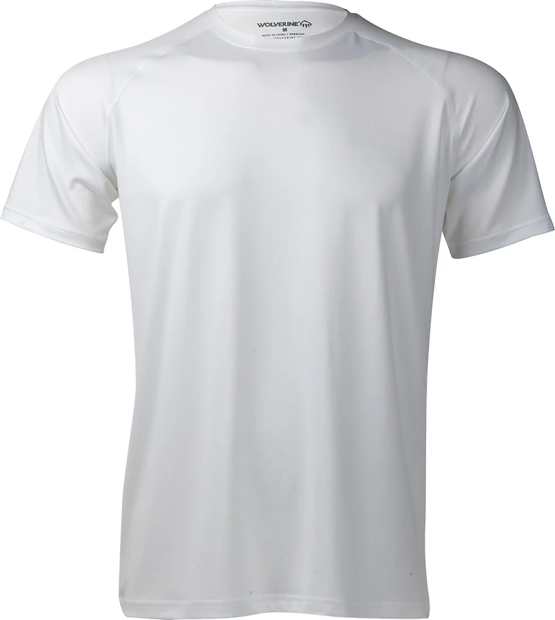 Wolverine Men's Raglan Sleeve Crew Neck Undershirts 3-Pack