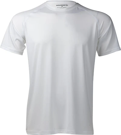 Wolverine Men's Raglan Sleeve Crew Neck Undershirts 3-Pack