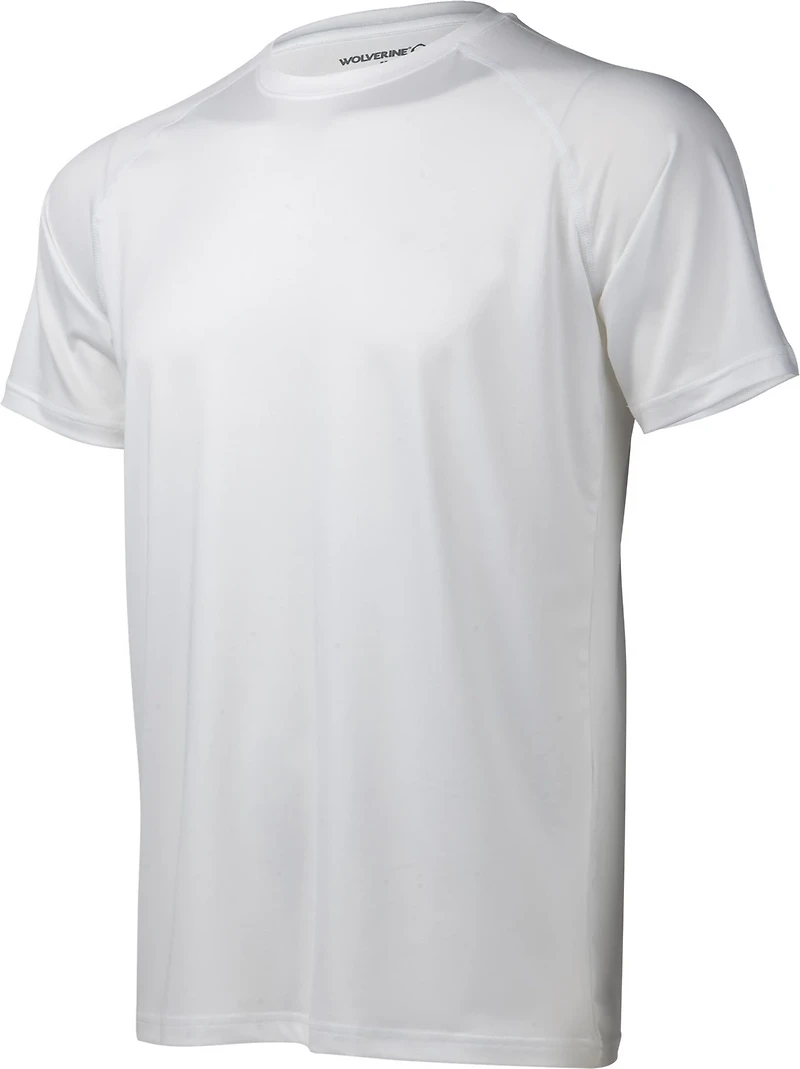 Wolverine Men's Raglan Sleeve Crew Neck Undershirts 3-Pack