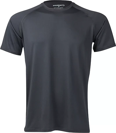 Wolverine Men's Raglan Sleeve Crew Neck Undershirts 3-Pack