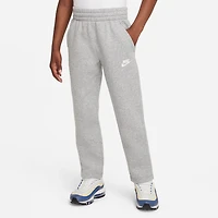 Nike Boys' Sportswear Club Fleece Open-Hem Pants