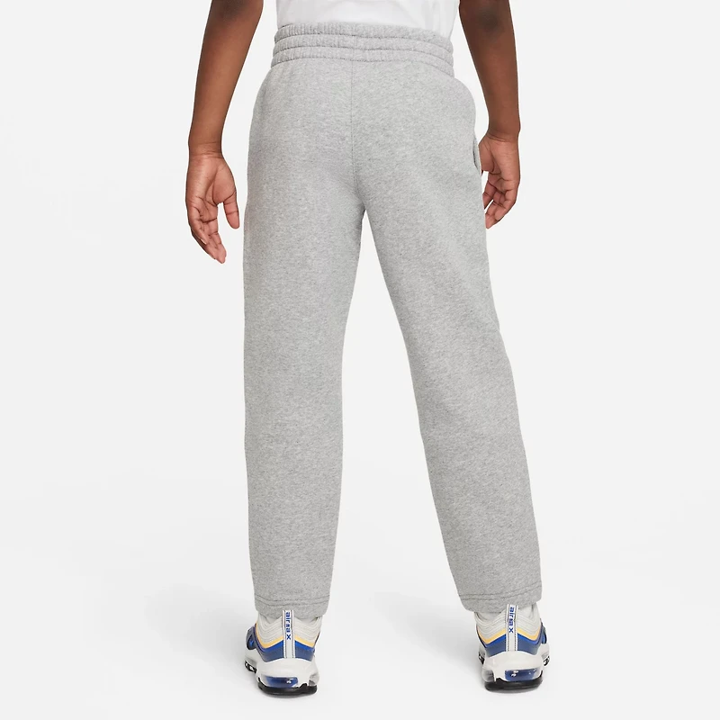 Nike Boys' Sportswear Club Fleece Open-Hem Pants