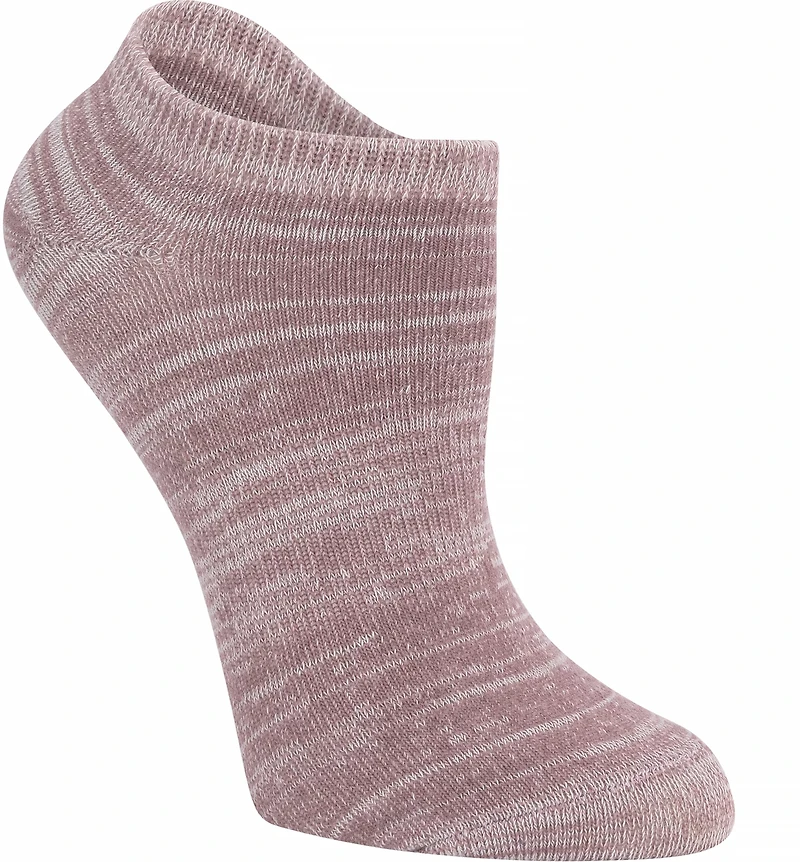 BCG Space Dye No-Show Socks 6-Pack