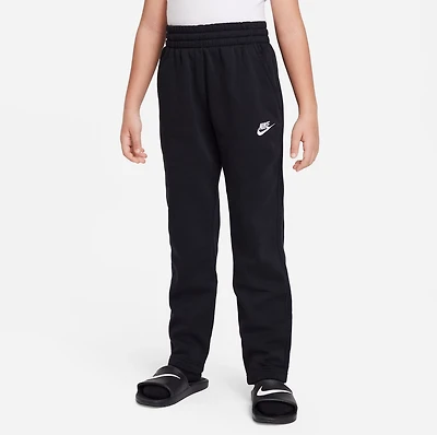 Nike Boys' Sportswear Club Fleece Open-Hem Pants