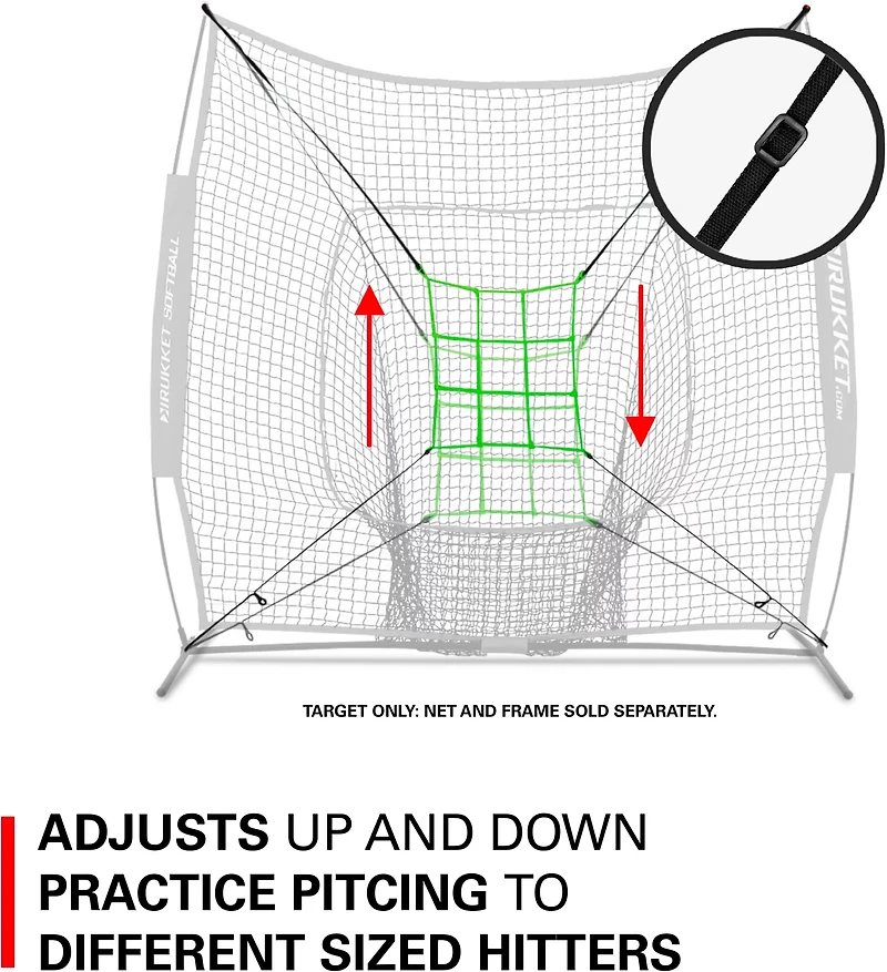 Rukket Sports Grid Target With Adjustable Strike Zone
