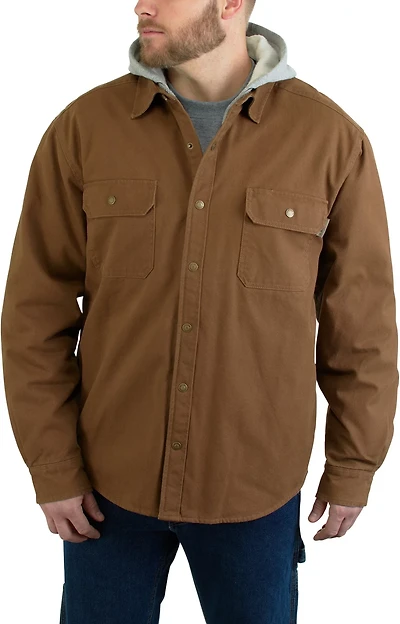 Wolverine Men's Overman Hooded Shirt Jacket