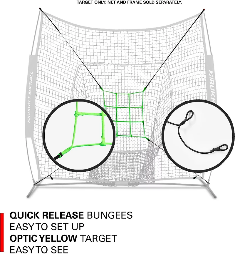 Rukket Sports Grid Target With Adjustable Strike Zone