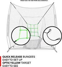 Rukket Sports Grid Target With Adjustable Strike Zone