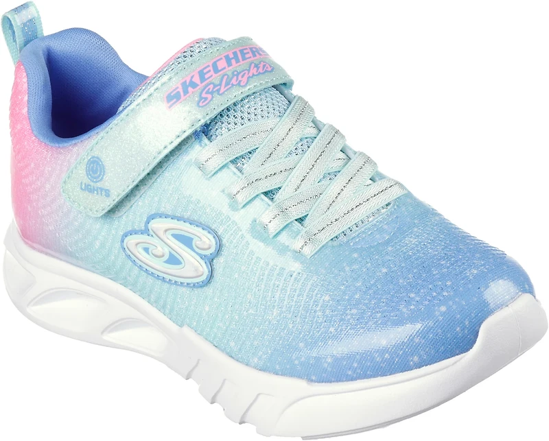 SKECHERS Kids' Preschool Flicker Flash Ombre Shoes