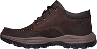 SKECHERS Men's Knowlson Moc-Toe Boots