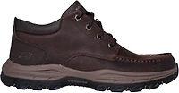 SKECHERS Men's Knowlson Moc-Toe Boots